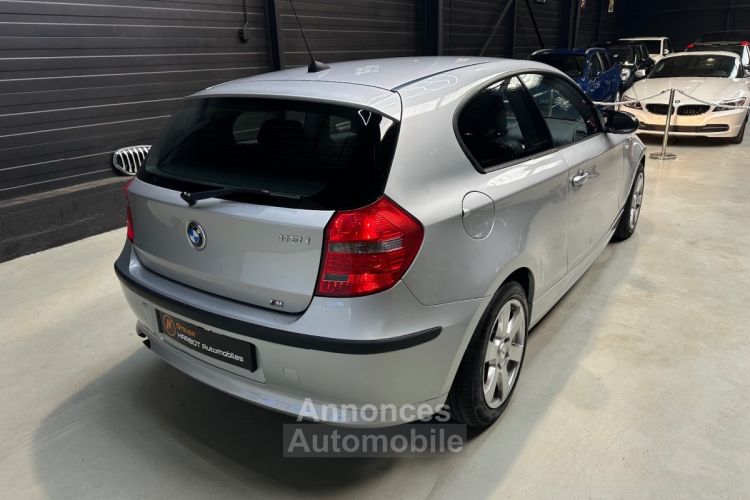 BMW Série 1 E81 118i 143 ch Première A - <small></small> 7.990 € <small>TTC</small> - #4