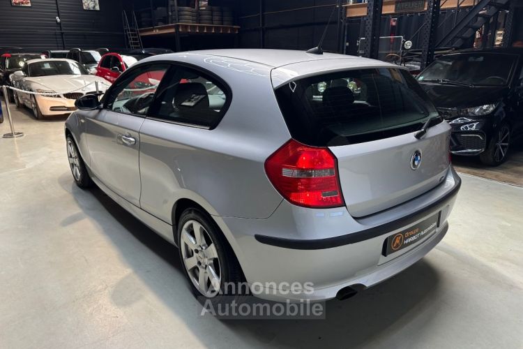 BMW Série 1 E81 118i 143 ch Première A - <small></small> 7.990 € <small>TTC</small> - #6