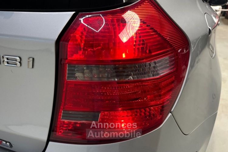 BMW Série 1 E81 118i 143 ch Première A - <small></small> 7.990 € <small>TTC</small> - #39