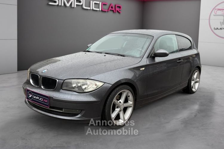 BMW Série 1 SERIE E81 120d 177 ch Sport - <small></small> 4.990 € <small>TTC</small> - #2