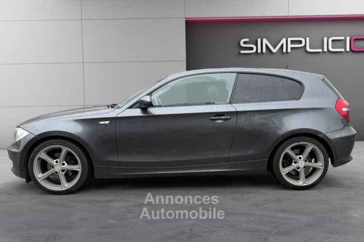 BMW Série 1 SERIE E81 120d 177 ch Sport - <small></small> 4.990 € <small>TTC</small> - #4