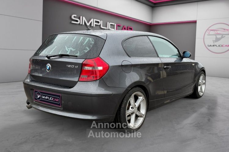 BMW Série 1 SERIE E81 120d 177 ch Sport - <small></small> 4.990 € <small>TTC</small> - #5