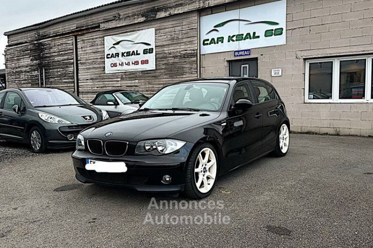 BMW Série 1 SERIE (E81-E87) 116I 115CH BVM6 5P - <small></small> 5.999 € <small>TTC</small> - #1