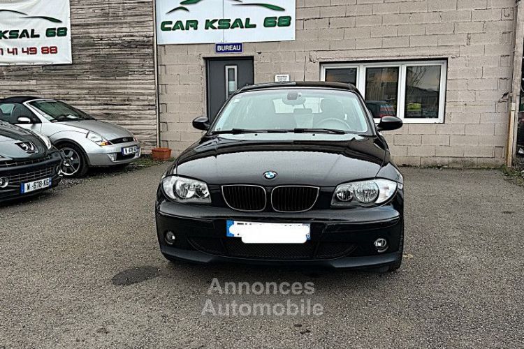 BMW Série 1 SERIE (E81-E87) 116I 115CH BVM6 5P - <small></small> 5.999 € <small>TTC</small> - #2