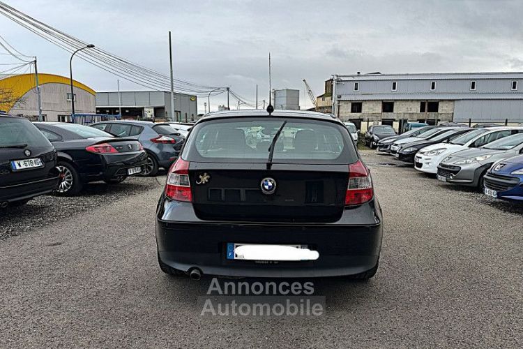 BMW Série 1 SERIE (E81-E87) 116I 115CH BVM6 5P - <small></small> 5.999 € <small>TTC</small> - #6