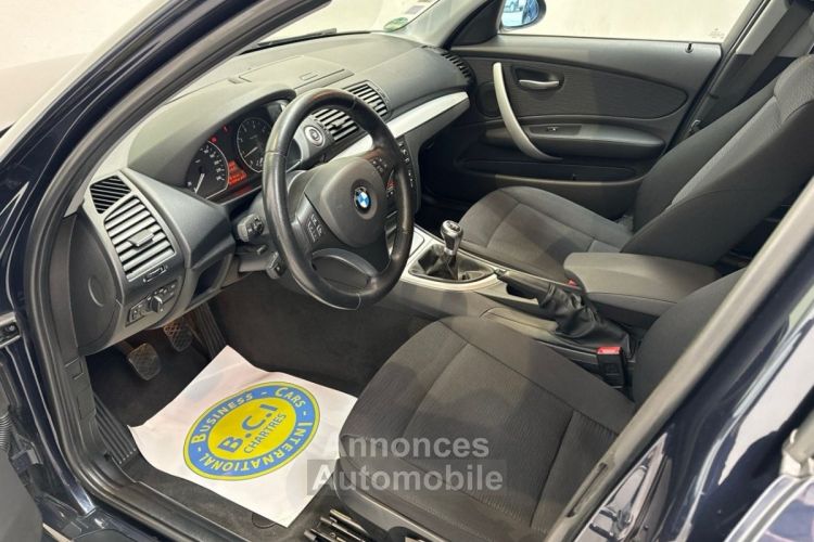 BMW Série 1 SERIE (E81/E87) 116I 122CH CONFORT 5P - <small></small> 11.990 € <small>TTC</small> - #6