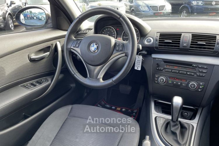 BMW Série 1 SERIE (E81/E87) 116IA 122CH CONFORT 5P - <small></small> 9.990 € <small>TTC</small> - #12