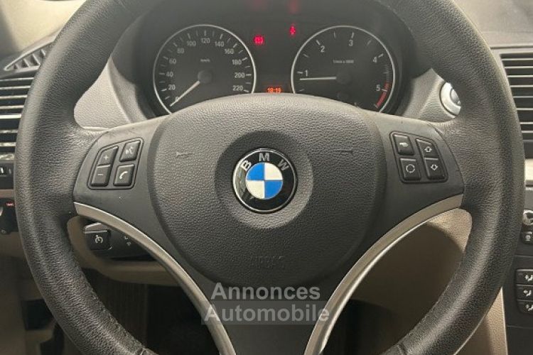 BMW Série 1 SERIE (E81/E87) 118D 143CH CONFORT 3P - <small></small> 5.490 € <small>TTC</small> - #8