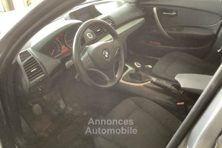 BMW Série 1 SERIE (E81/E87) 118D 143CH CONFORT 5P - <small></small> 11.900 € <small>TTC</small> - #4