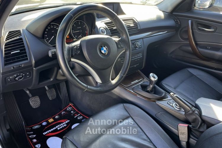 BMW Série 1 SERIE (E81/E87) 118D 143CH EDITION LUXE 5P - <small></small> 9.890 € <small>TTC</small> - #12