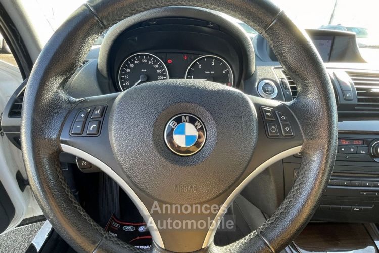 BMW Série 1 SERIE (E81/E87) 118D 143CH EDITION LUXE 5P - <small></small> 9.890 € <small>TTC</small> - #17