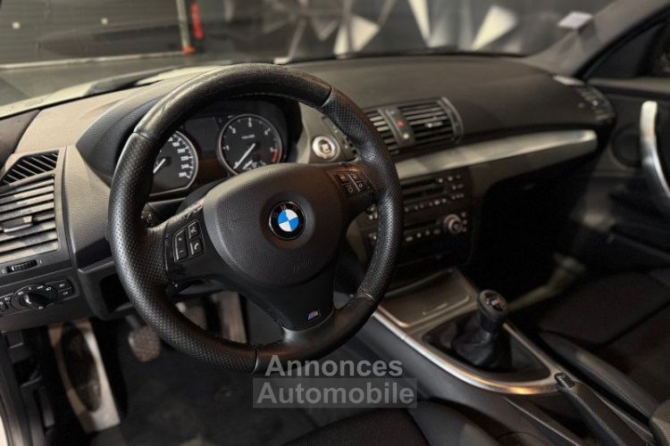 BMW Série 1 SERIE (E81/E87) 123D 204CH SPORT DESIGN 3P - <small></small> 9.990 € <small>TTC</small> - #10