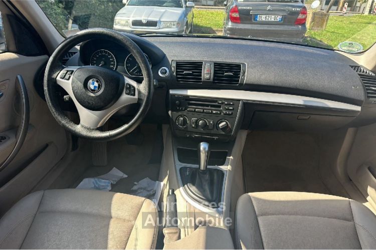 BMW Série 1 SERIE E87 118i BVA Edition Sport - <small></small> 9.990 € <small>TTC</small> - #8