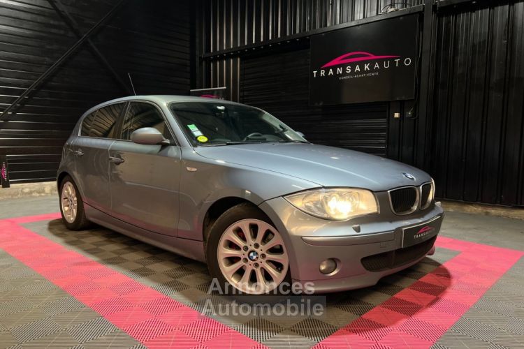 BMW Série 1 serie e87 120i luxe steptronic a - <small></small> 11.490 € <small>TTC</small> - #1