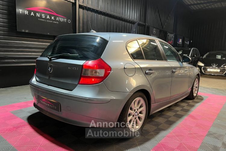 BMW Série 1 e87 120i luxe steptronic a - <small></small> 11.490 € <small>TTC</small> - #3