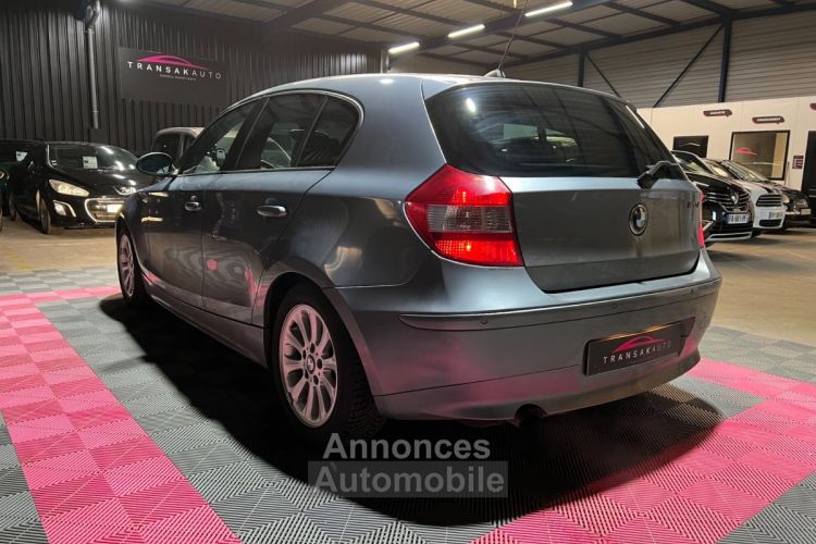 BMW Série 1 e87 120i luxe steptronic a - <small></small> 11.490 € <small>TTC</small> - #5