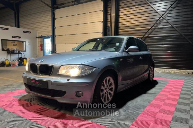 BMW Série 1 e87 120i luxe steptronic a - <small></small> 11.490 € <small>TTC</small> - #6