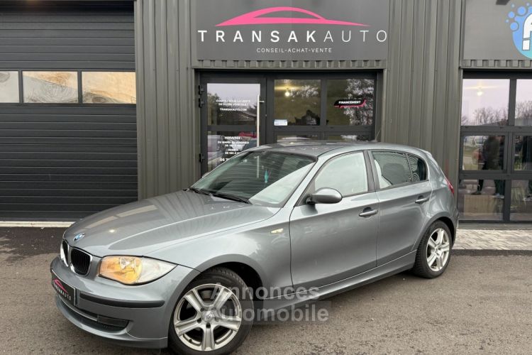 BMW Série 1 serie e87 lci 116i 122 ch confort entretien complet - <small></small> 4.990 € <small>TTC</small> - #1