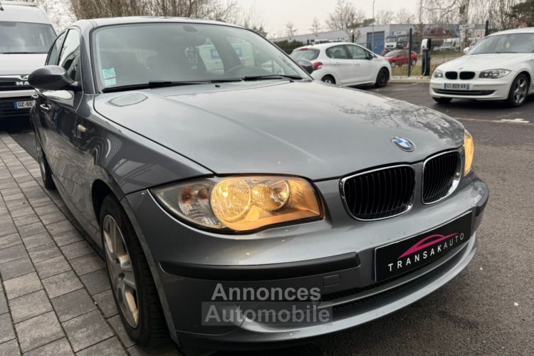 BMW Série 1 serie e87 lci 116i 122 ch confort entretien complet - <small></small> 4.990 € <small>TTC</small> - #6