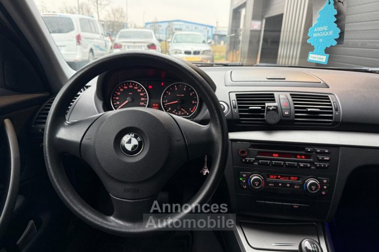 BMW Série 1 serie e87 lci 116i 122 ch confort entretien complet - <small></small> 4.990 € <small>TTC</small> - #10