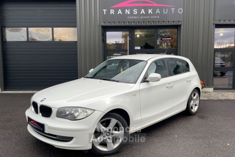 BMW Série 1 serie e87 lci 116i 122 ch edition avec carnet entretien complet ct a jour climatisation - <small></small> 6.990 € <small>TTC</small> - #1