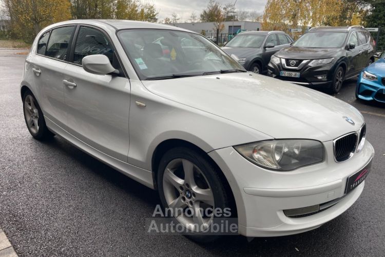 BMW Série 1 serie e87 lci 116i 122 ch edition avec carnet entretien complet ct a jour climatisation - <small></small> 6.990 € <small>TTC</small> - #4