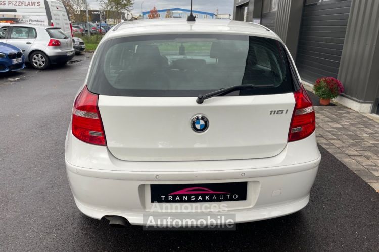 BMW Série 1 serie e87 lci 116i 122 ch edition avec carnet entretien complet ct a jour climatisation - <small></small> 6.990 € <small>TTC</small> - #6