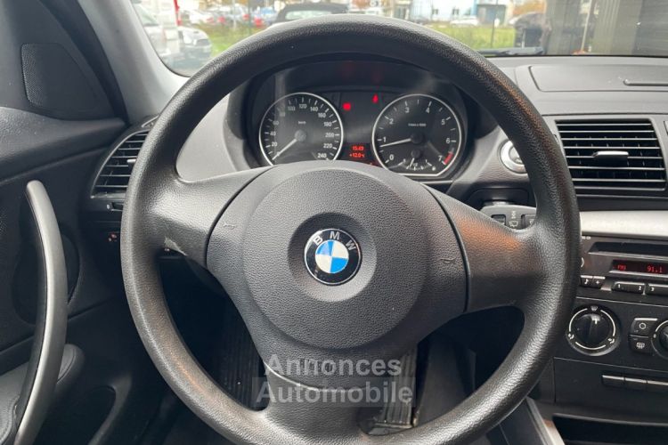 BMW Série 1 serie e87 lci 116i 122 ch edition avec carnet entretien complet ct a jour climatisation - <small></small> 6.990 € <small>TTC</small> - #10