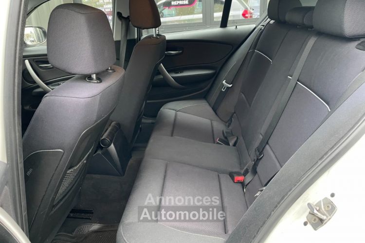 BMW Série 1 serie e87 lci 116i 122 ch edition avec carnet entretien complet ct a jour climatisation - <small></small> 6.990 € <small>TTC</small> - #15