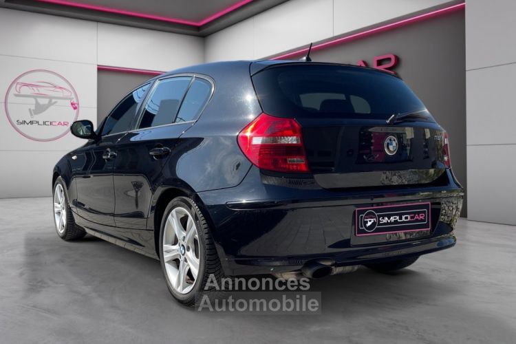 BMW Série 1 SERIE E87 LCI 118i 143 ch Edition Sport - <small></small> 10.490 € <small>TTC</small> - #7