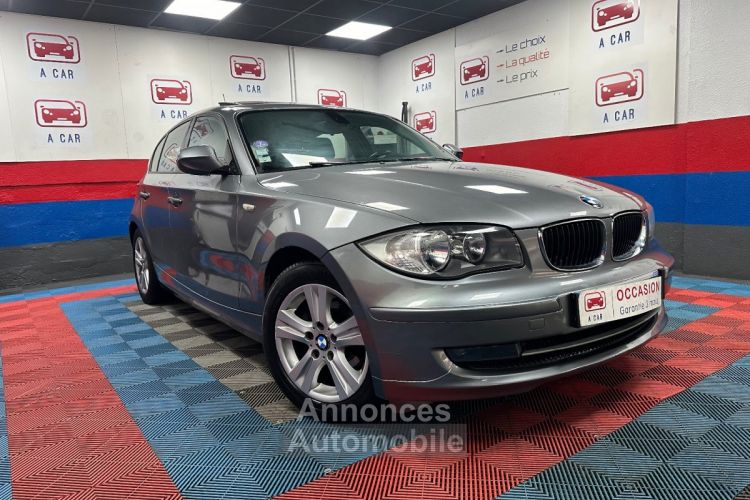 BMW Série 1 SERIE E87 LCI 118i 143 ch Luxe A - <small></small> 8.499 € <small>TTC</small> - #3