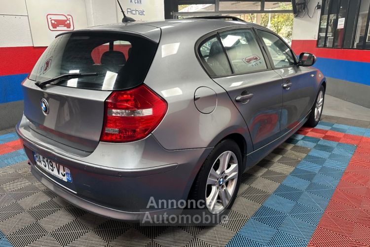 BMW Série 1 SERIE E87 LCI 118i 143 ch Luxe A - <small></small> 8.499 € <small>TTC</small> - #6