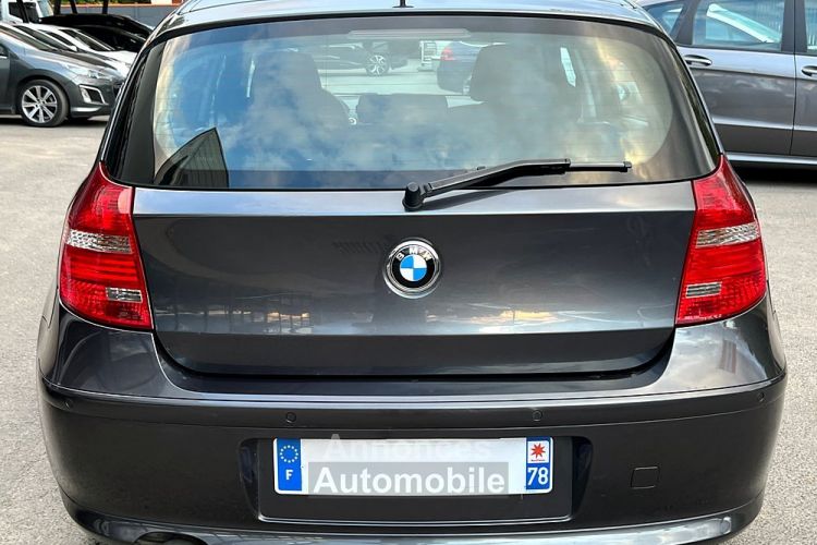 BMW Série 1 SERIE E87 PHASE 2 LCI 116i 1.6 122 Cv 5 PORTES - GARANTIE AN - <small></small> 9.970 € <small>TTC</small> - #5