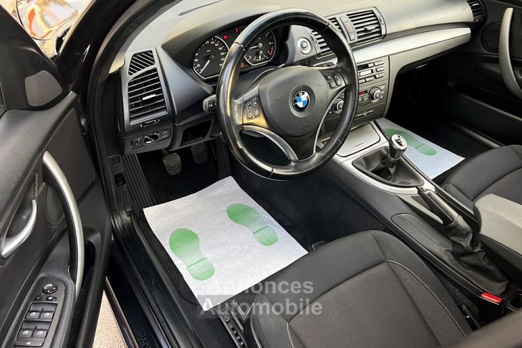 BMW Série 1 SERIE E87 PHASE 2 LCI 116i 1.6 122 Cv 5 PORTES - GARANTIE AN - <small></small> 9.970 € <small>TTC</small> - #7