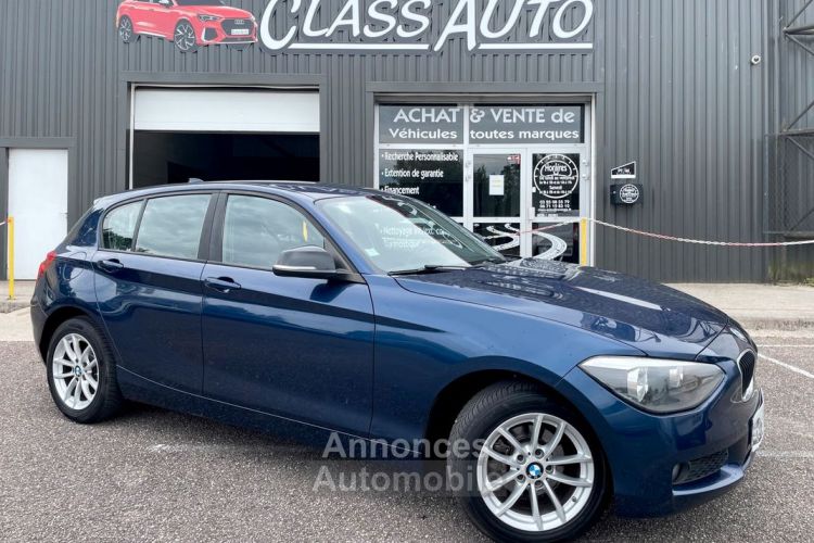 BMW Série 1 SÉRIE f20 114 d 95 cv LOUNGE PLUS BVM-6 TBE - <small></small> 8.990 € <small>TTC</small> - #1