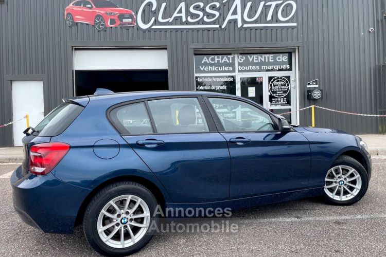 BMW Série 1 SÉRIE f20 114 d 95 cv LOUNGE PLUS BVM-6 TBE - <small></small> 8.990 € <small>TTC</small> - #3