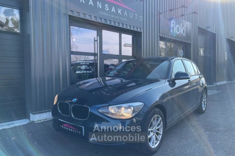 BMW Série 1 serie f20 114i 102 ch 127g lounge avec radar arriere lmiteur de vitesse climatisation entretien complet - <small></small> 12.490 € <small>TTC</small> - #1