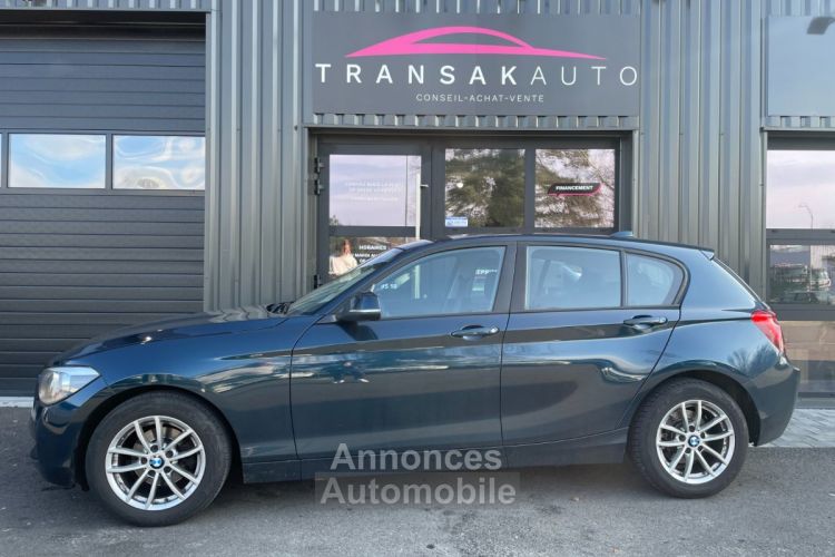 BMW Série 1 serie f20 114i 102 ch 127g lounge avec radar arriere lmiteur de vitesse climatisation entretien complet - <small></small> 12.490 € <small>TTC</small> - #2