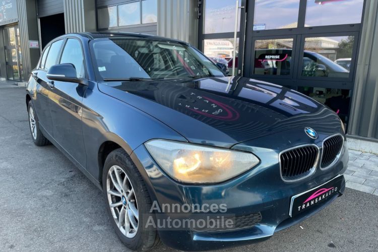 BMW Série 1 serie f20 114i 102 ch 127g lounge avec radar arriere lmiteur de vitesse climatisation entretien complet - <small></small> 12.490 € <small>TTC</small> - #3