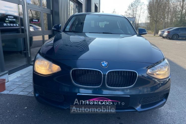 BMW Série 1 serie f20 114i 102 ch 127g lounge avec radar arriere lmiteur de vitesse climatisation entretien complet - <small></small> 12.490 € <small>TTC</small> - #4