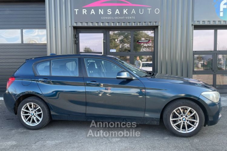 BMW Série 1 serie f20 114i 102 ch 127g lounge avec radar arriere lmiteur de vitesse climatisation entretien complet - <small></small> 12.490 € <small>TTC</small> - #8