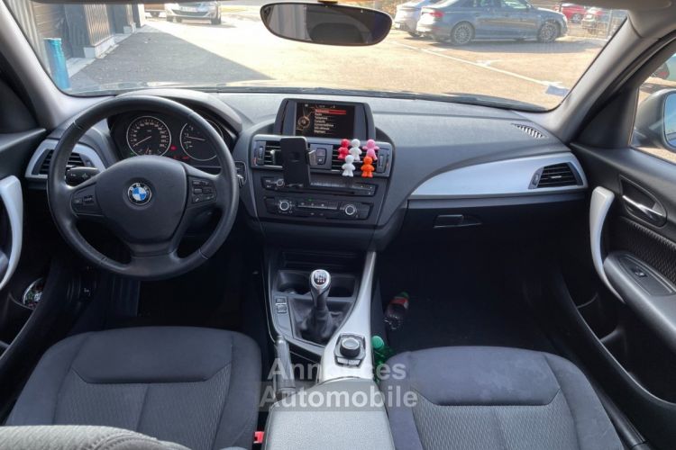 BMW Série 1 serie f20 114i 102 ch 127g lounge avec radar arriere lmiteur de vitesse climatisation entretien complet - <small></small> 12.490 € <small>TTC</small> - #9