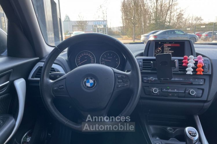 BMW Série 1 serie f20 114i 102 ch 127g lounge avec radar arriere lmiteur de vitesse climatisation entretien complet - <small></small> 12.490 € <small>TTC</small> - #10