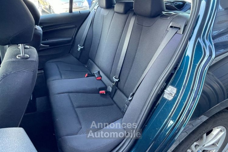 BMW Série 1 serie f20 114i 102 ch 127g lounge avec radar arriere lmiteur de vitesse climatisation entretien complet - <small></small> 12.490 € <small>TTC</small> - #12