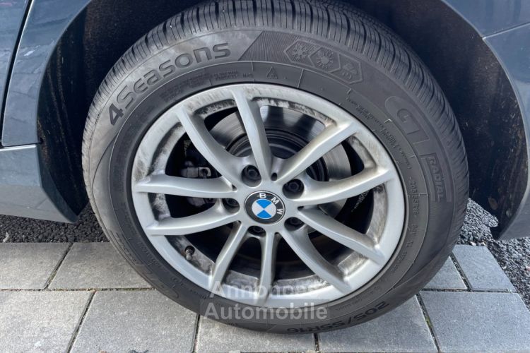 BMW Série 1 serie f20 114i 102 ch 127g lounge avec radar arriere lmiteur de vitesse climatisation entretien complet - <small></small> 12.490 € <small>TTC</small> - #25