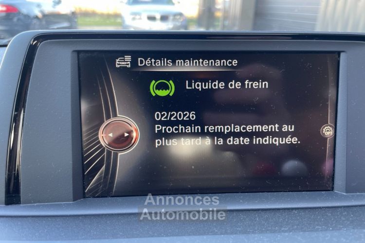 BMW Série 1 serie f20 114i 102 ch 127g lounge avec radar arriere lmiteur de vitesse climatisation entretien complet - <small></small> 12.490 € <small>TTC</small> - #27