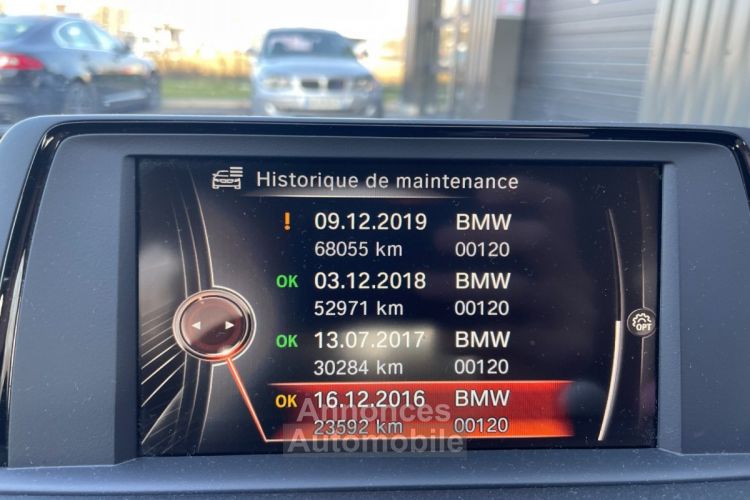 BMW Série 1 serie f20 114i 102 ch 127g lounge avec radar arriere lmiteur de vitesse climatisation entretien complet - <small></small> 12.490 € <small>TTC</small> - #30