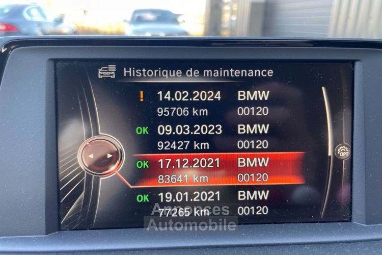 BMW Série 1 serie f20 114i 102 ch 127g lounge avec radar arriere lmiteur de vitesse climatisation entretien complet - <small></small> 12.490 € <small>TTC</small> - #31