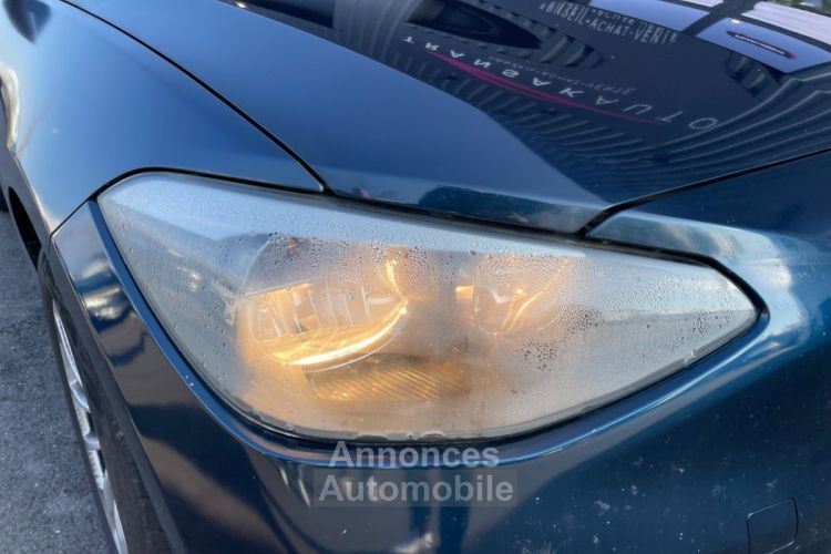 BMW Série 1 serie f20 114i 102 ch 127g lounge avec radar arriere lmiteur de vitesse climatisation entretien complet - <small></small> 12.490 € <small>TTC</small> - #34