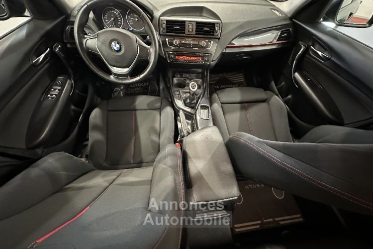 BMW Série 1 SERIE F20 114i 102 ch Lounge - <small></small> 10.990 € <small>TTC</small> - #10